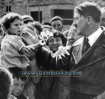 Hitler on the campaign trail